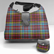 Handbag, Purse, Islay Shoulder Bag, Anderson Tartan